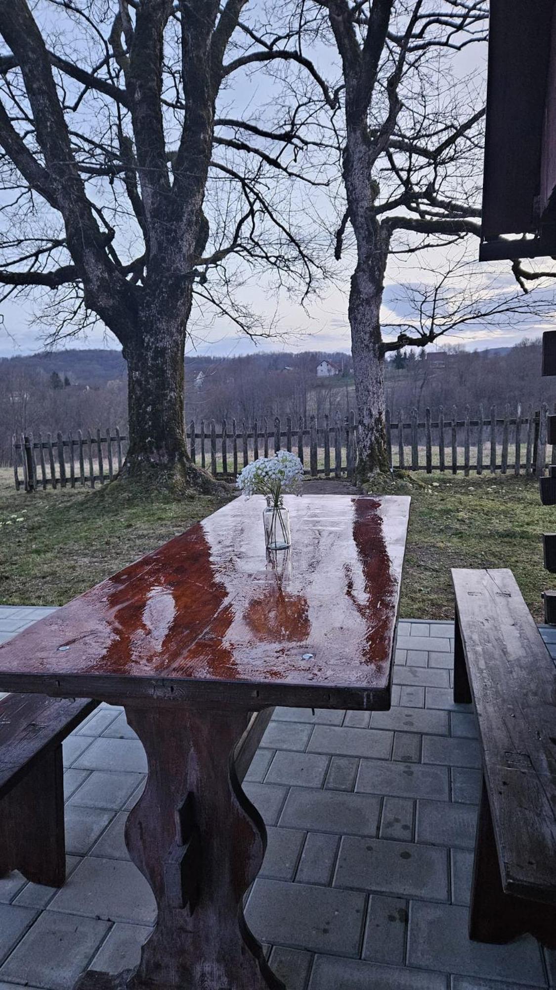 Villa Peace Creek Slunj Zimmer foto