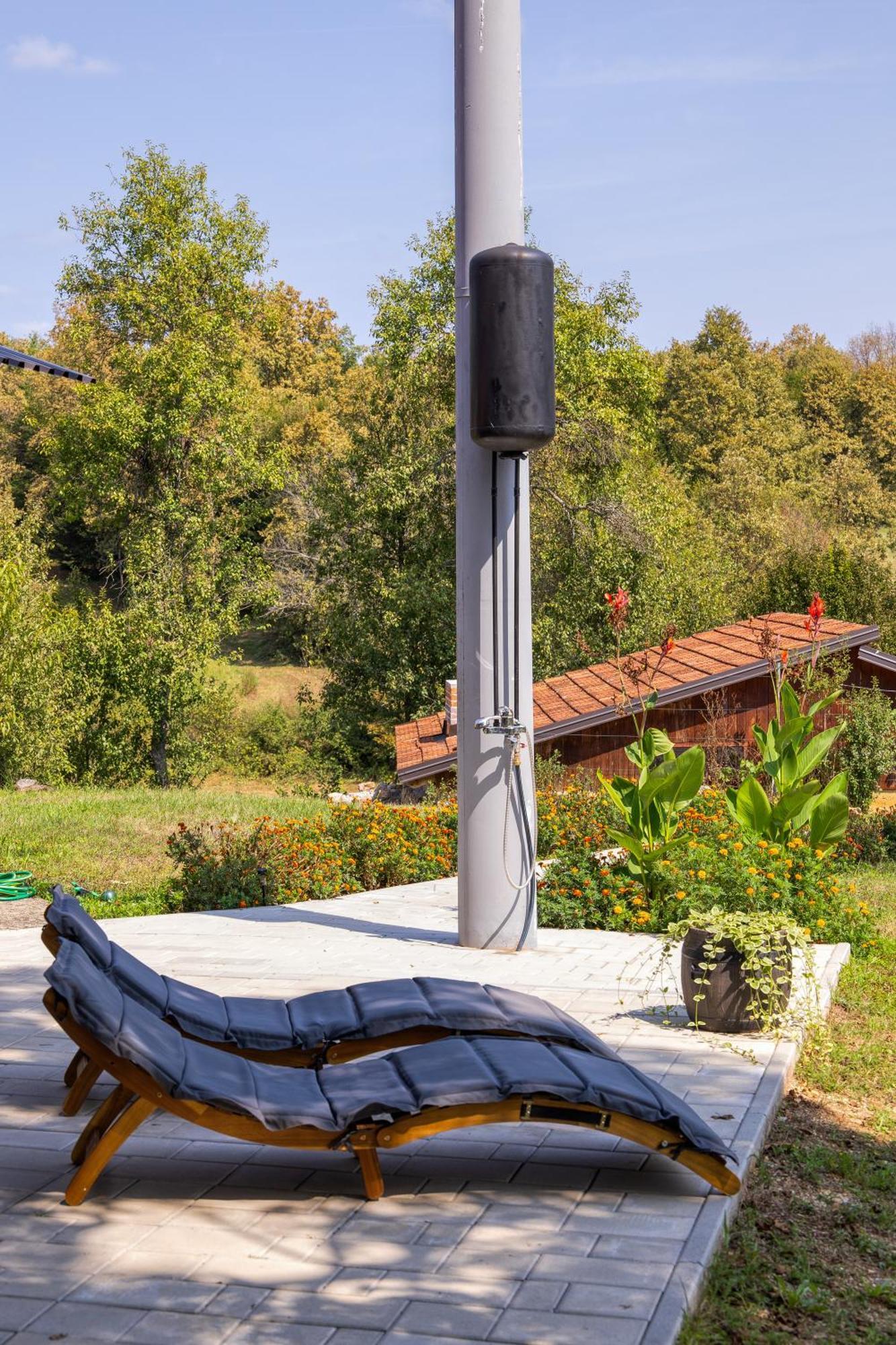 Villa Peace Creek Slunj Exterior foto
