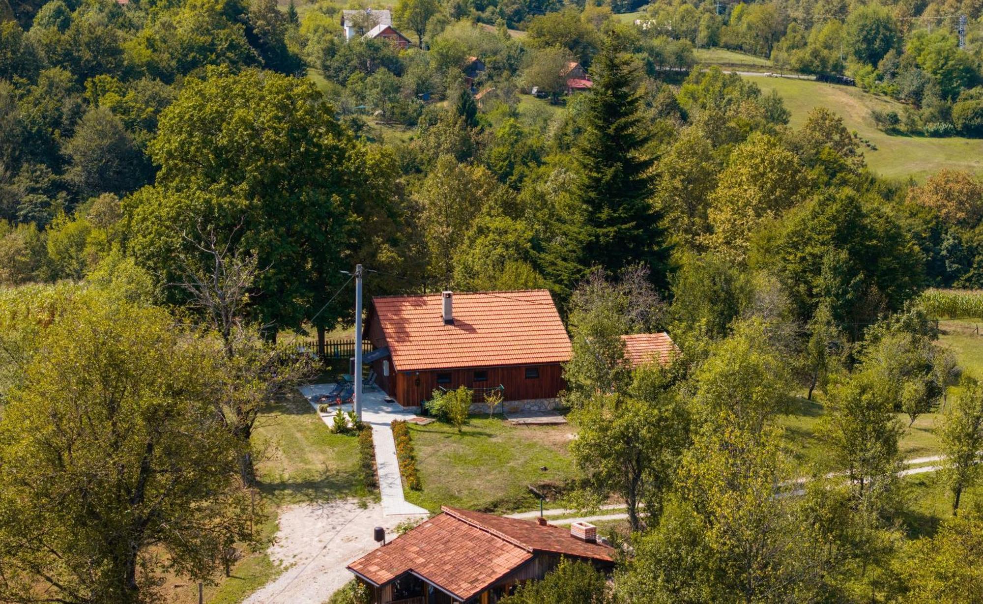 Villa Peace Creek Slunj Exterior foto