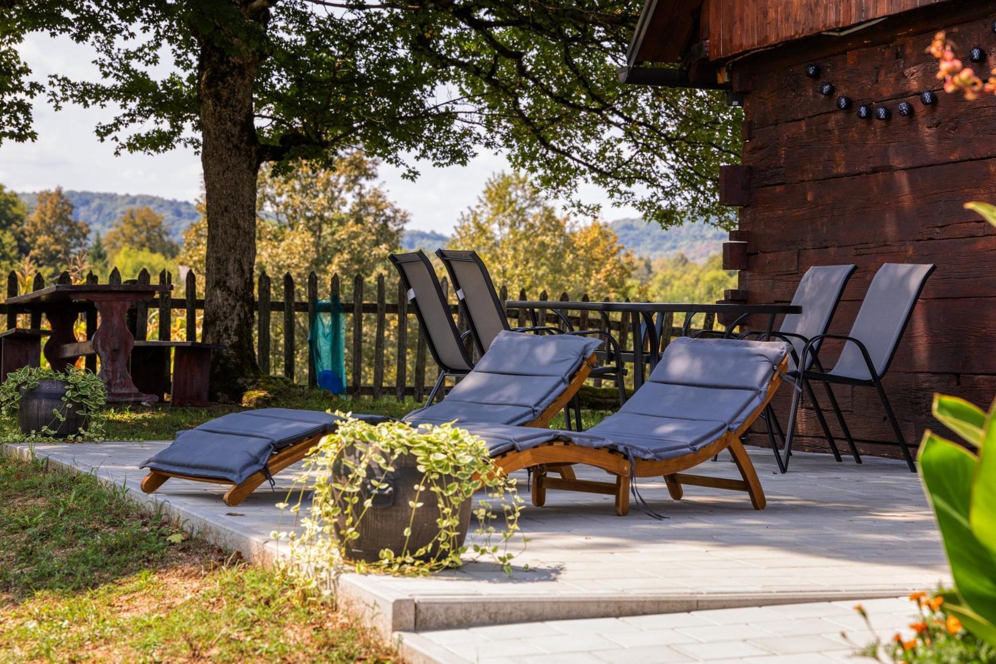 Villa Peace Creek Slunj Exterior foto