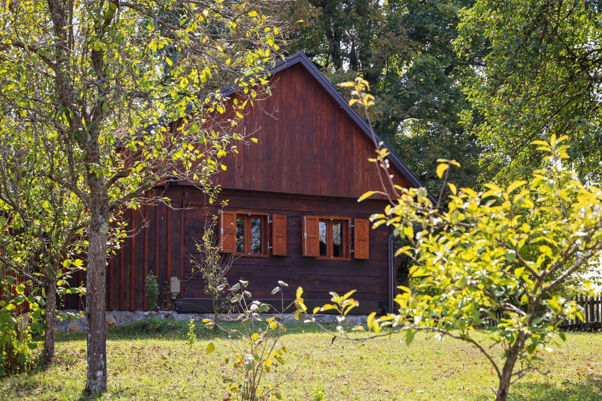 Villa Peace Creek Slunj Exterior foto